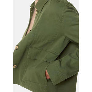 Whistles Dark Green Marie Casual Jacket